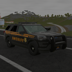 BCSO | 2016 Ford Explorer PPV | Fully-Marked