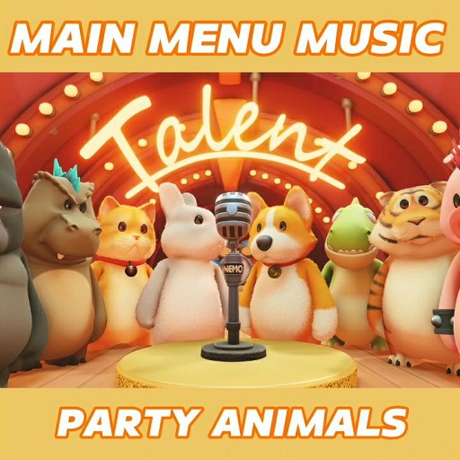Party Animals - Main Menu Music