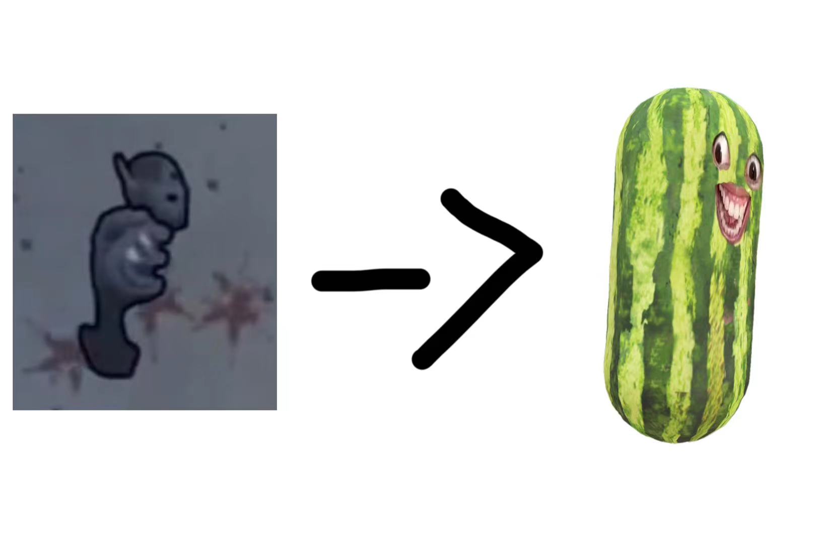 幽魂西瓜条