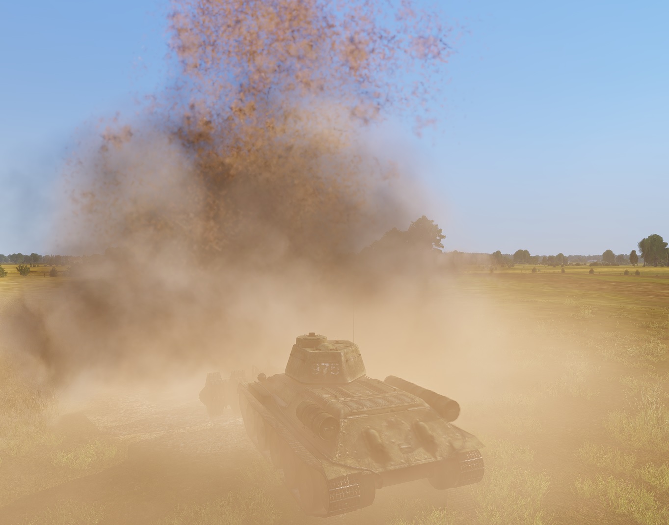 (A3SGM)  T-34 Mine Roller Tank