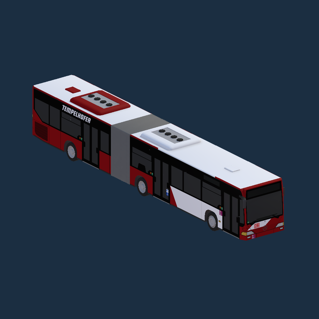 MB O530G 3 Türer - Tempelhofer (DB) (Ex ASEAG)