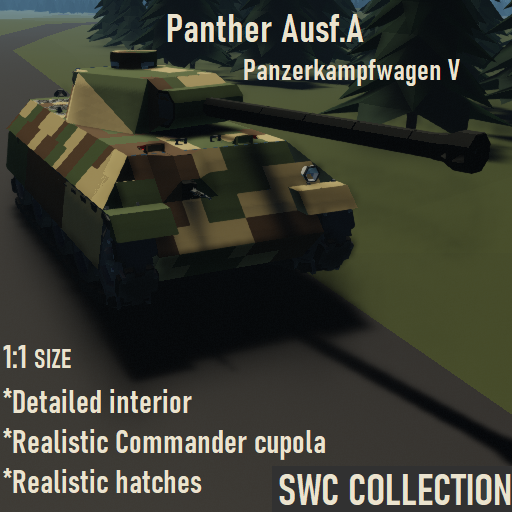 Panther Ausf.A Panzerkampfwagen V