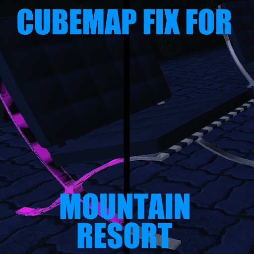 Cubemap Fix for gm_mountain_resort