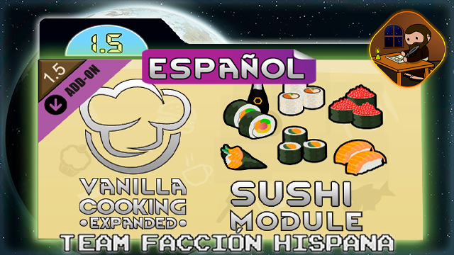 Vanilla Cooking Expanded - Sushi Español