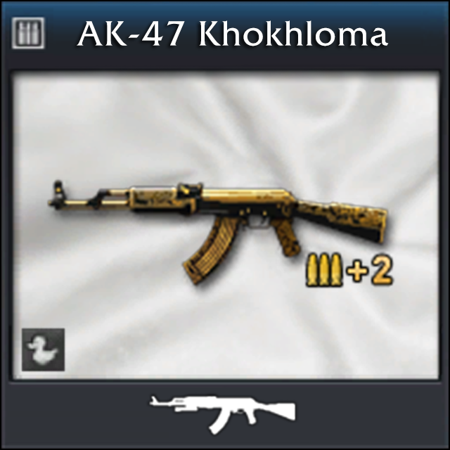 AK-47 Khokhloma from A.V.A preview