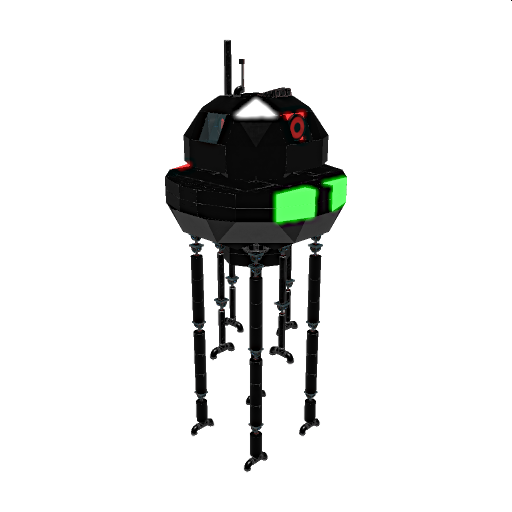 Star Wars; Imperial Probe Droid (by AWB0) preview