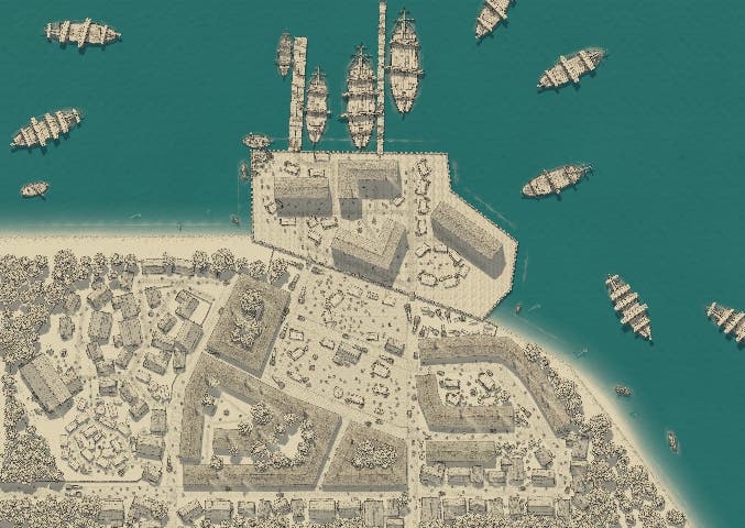Water Side Town