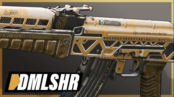 AK-47 | Demolisher (Yellow)
