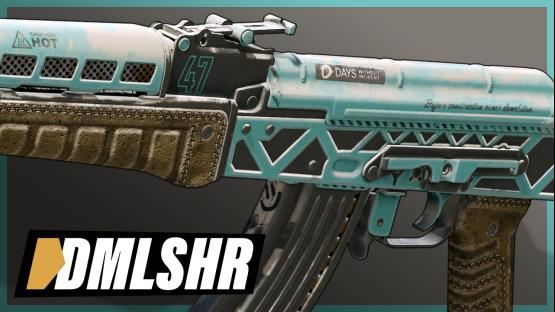 AK-47 | Demolisher (Blue)