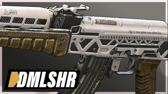 AK-47 | Demolisher (White)
