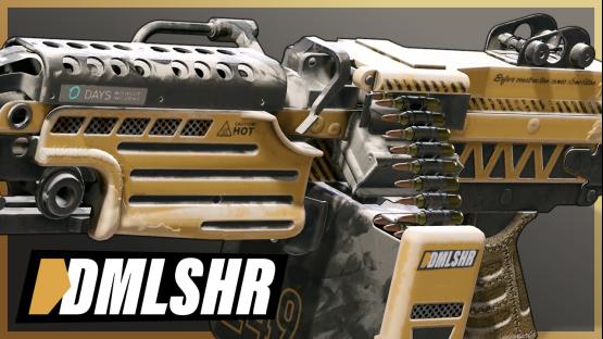M249 | Demolisher (Yellow)