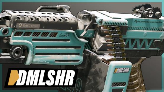 M249 | Demolisher (Blue)