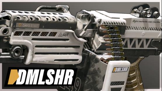 M249 | Demolisher (White)