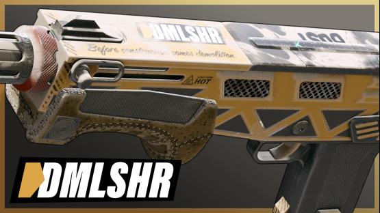 MAG-7 | Demolisher (Yellow)