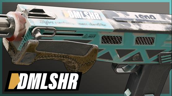 MAG-7 | Demolisher (Blue)