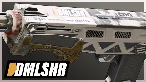 MAG-7 | Demolisher (White)