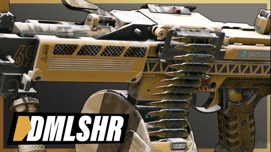 Negev | Demolisher (Yellow)