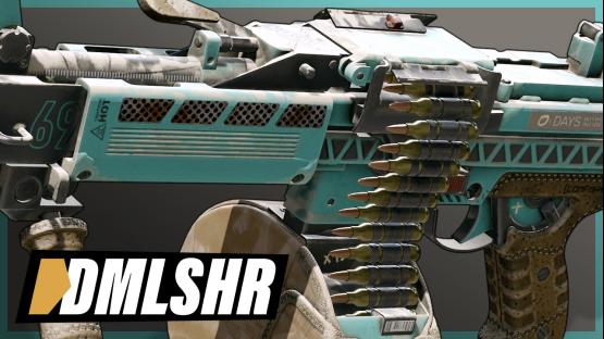 Negev | Demolisher (Blue)