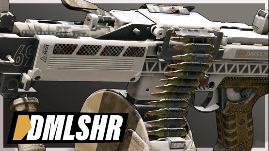 Negev | Demolisher (White)