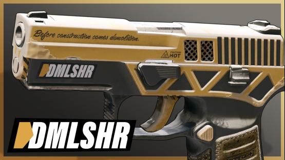 P250 | Demolisher (Yellow)