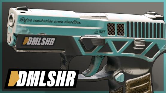 P250 | Demolisher (Blue)