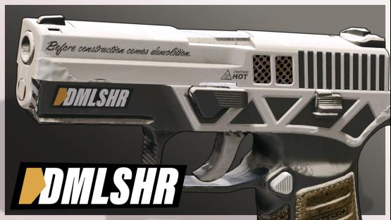 P250 | Demolisher (White)