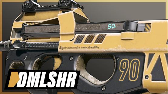P90 | Demolisher (Yellow)