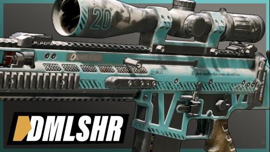 SCAR-20 | Demolisher (Blue)