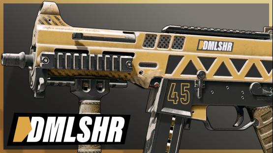 UMP-45 | Demolisher (Yellow)