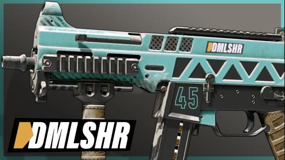 UMP-45 | Demolisher (Blue)