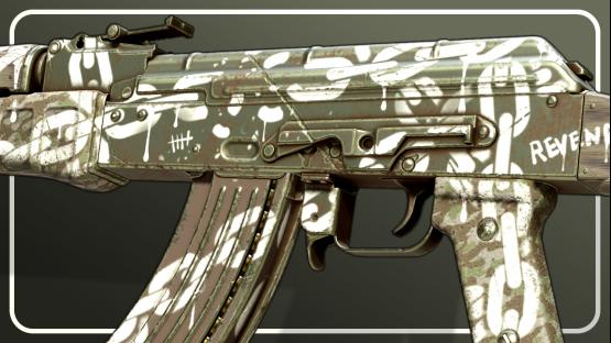 AK-47 | Unchained (Green)