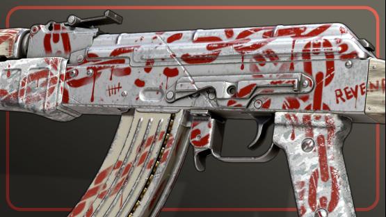 AK-47 | Unchained (Bloody)