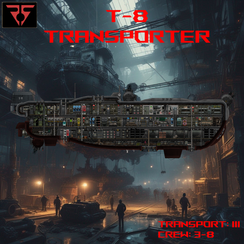 T-8 Transporter – Barotrauma Mod