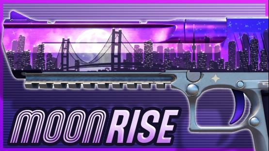 Desert Eagle | Moonrise 2 (Anodized Airbrushed)