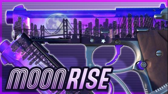 Dual Berettas | Moonrise 2 (Anodized Airbrushed)