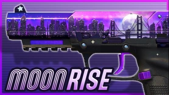 Five-SeveN | Moonrise 2 (Anodized Airbrushed)