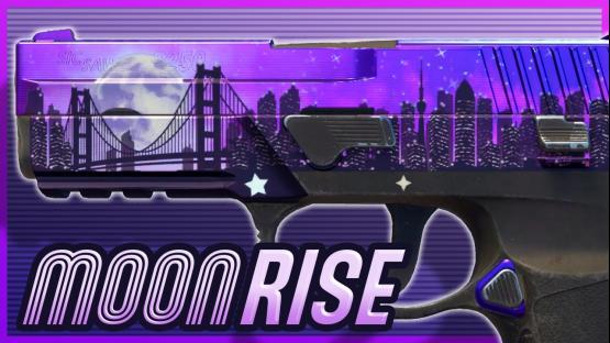P250 | Moonrise 2 (Anodized Airbrushed)
