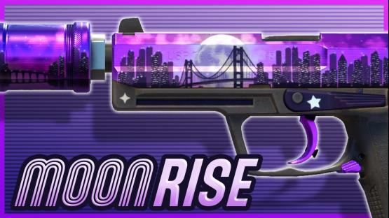 USP-S | Moonrise 2 (Anodized Airbrushed)