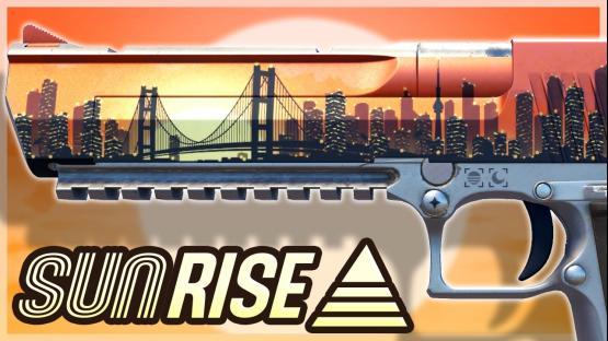 Desert Eagle | Sunrise (Anodized Airbrushed)