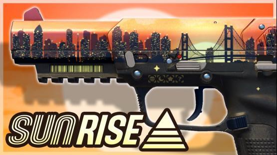 Five-SeveN | Sunrise (Anodized Airbrushed)