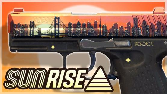 P2000 | Sunrise (Anodized Airbrushed)