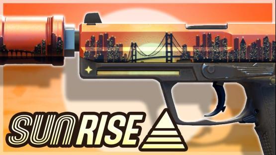 USP-S | Sunrise (Anodized Airbrushed)
