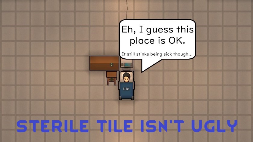 [KB] Sterile Tile isn't Ugly