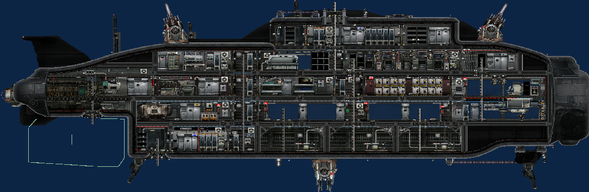 Typhon2 FolserZ v2 – Barotrauma Mod