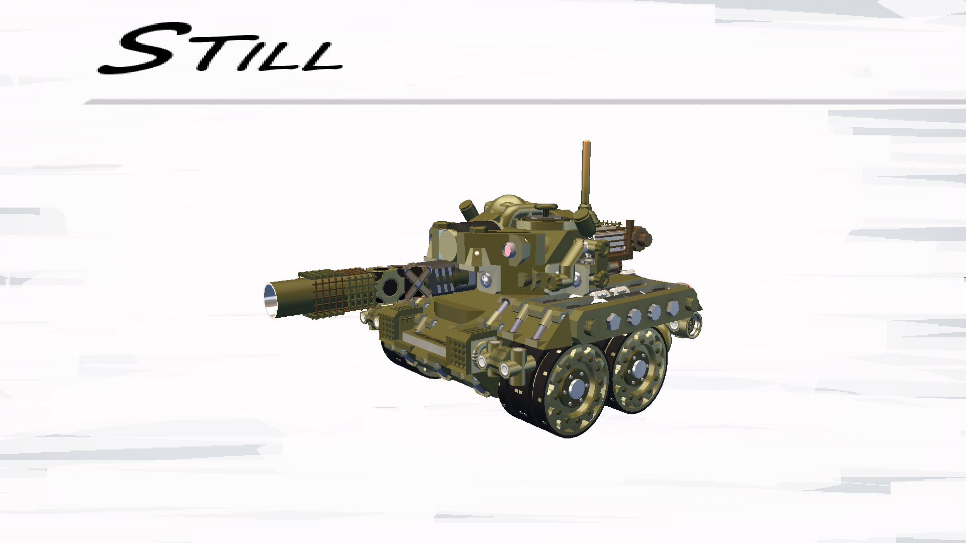 CHONK TONK TUNK TANK