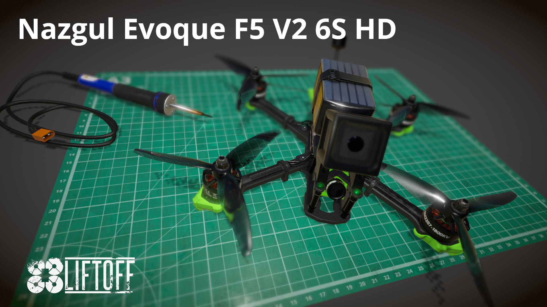 Nazgul Evoque F5 V2 6S HD