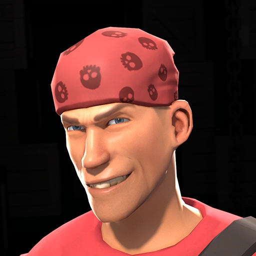 Bad Mouth's Bandana (Skulls)