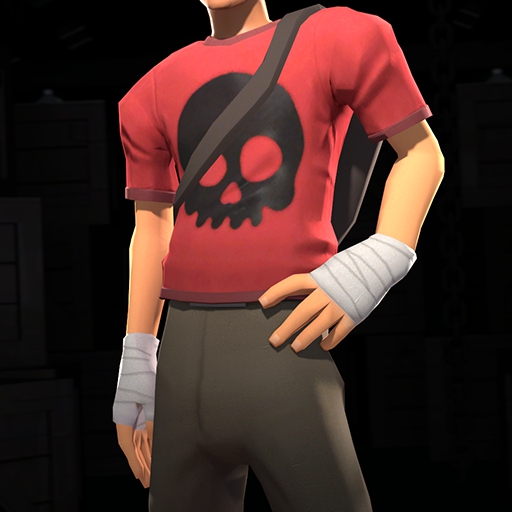 Slim Shirt (Skull)