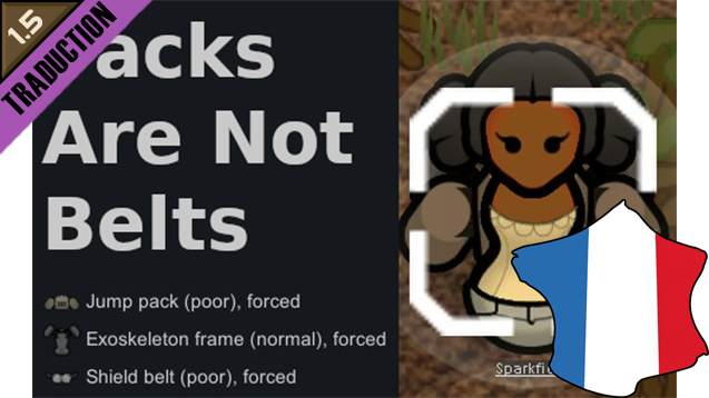 Packs Are Not Belts [Fr]