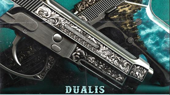 Dual Berettas | Dualis [blue]